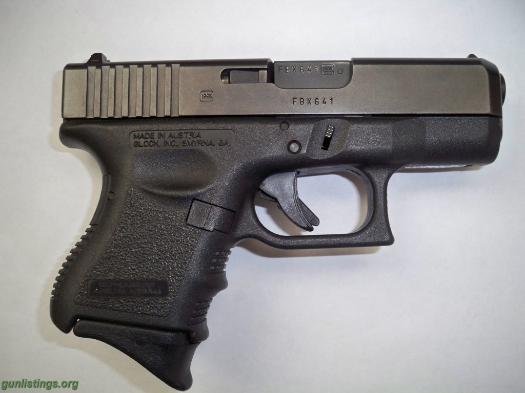 Pistols Glock 26 9mm With Lasermax Installed OBO