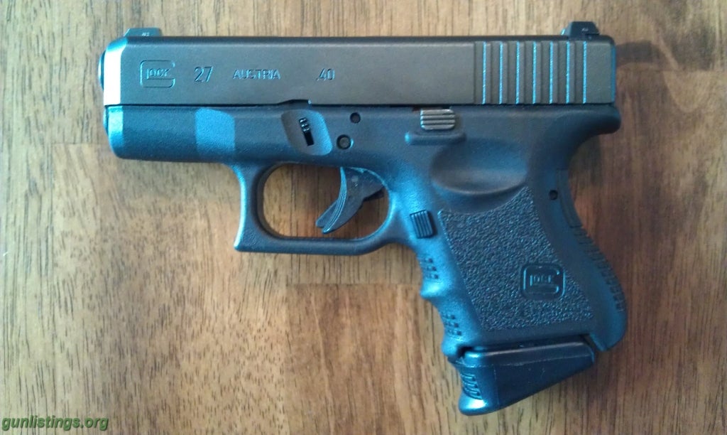 Pistols Glock 27 - Gen 3