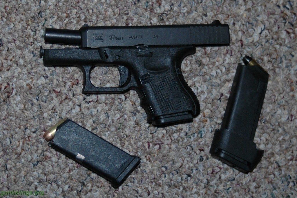 Pistols Glock 27 - Subcompact .40 S&W