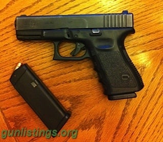 Pistols Glock 23 Gen 3 .40 Cal