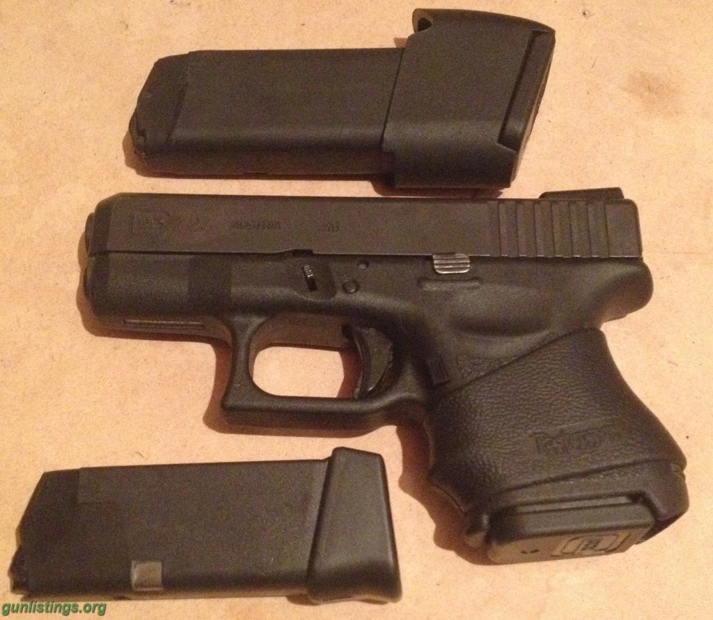 Pistols Glock 27 Gen 3 And 3 Mags