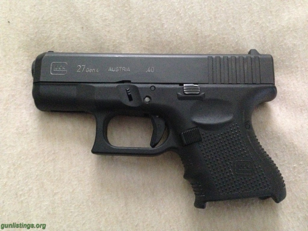 Gunlistings.org - Pistols Glock 27 Gen 4