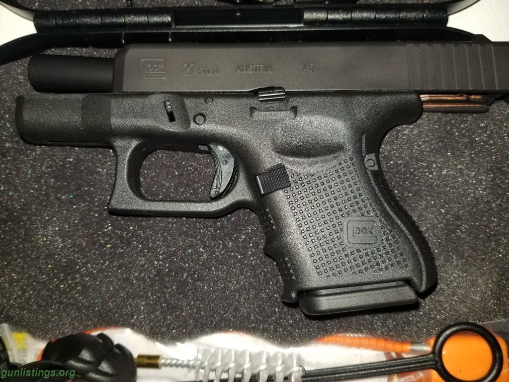 Pistols GLOCK 27 GEN 4