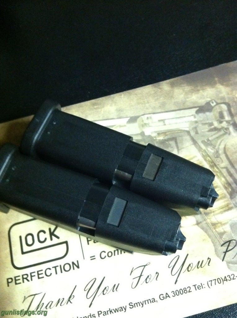 Pistols Glock 27 Magazines