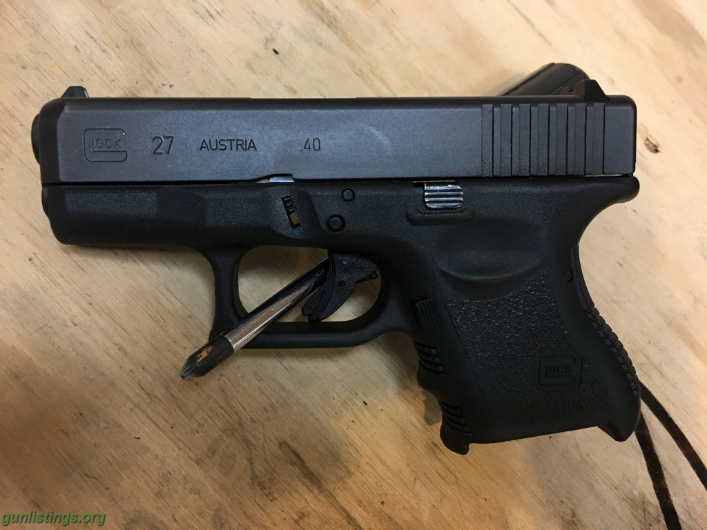 Pistols Glock 27 Package