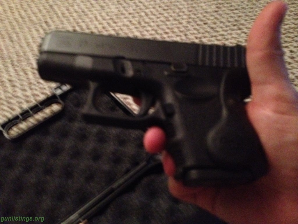 Pistols Glock 27 W Crimson Trace