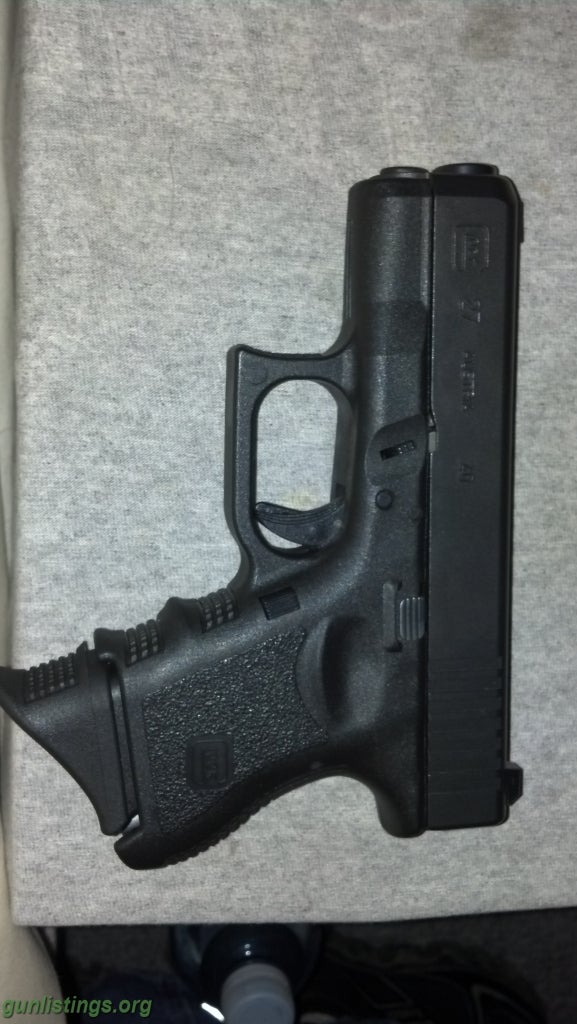 Pistols Glock 27 With Glock Night Sights