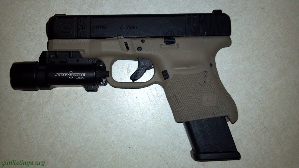 Pistols Glock 30