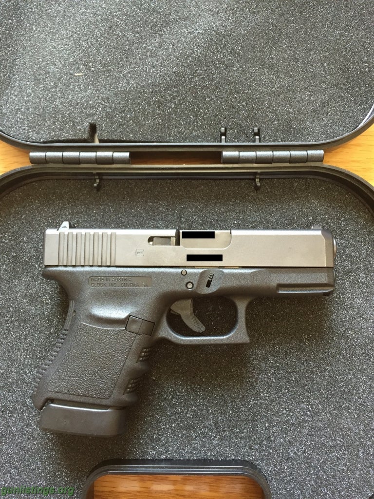 Pistols Glock 30 Gen3