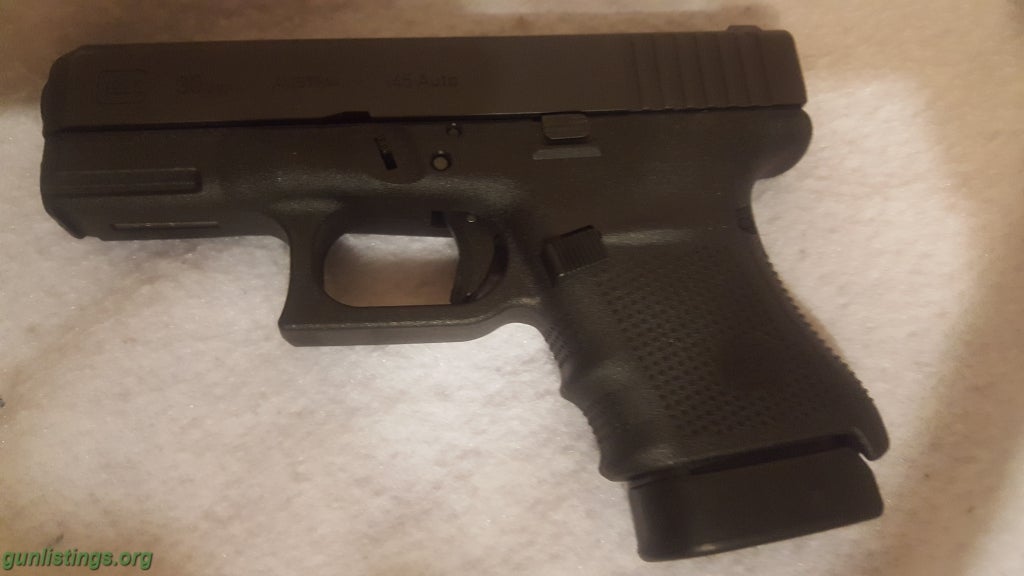 Pistols Glock 30 Gen 4