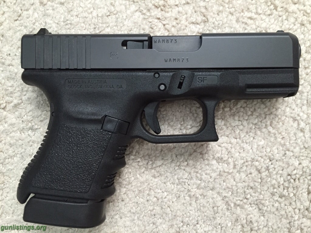 Pistols GLOCK 30 SF .45 AUTO In Perfect Condition