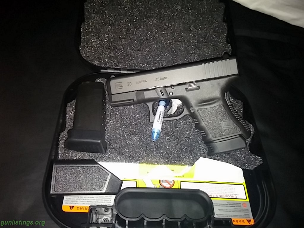 Pistols Glock 30SF .45 Gen 4