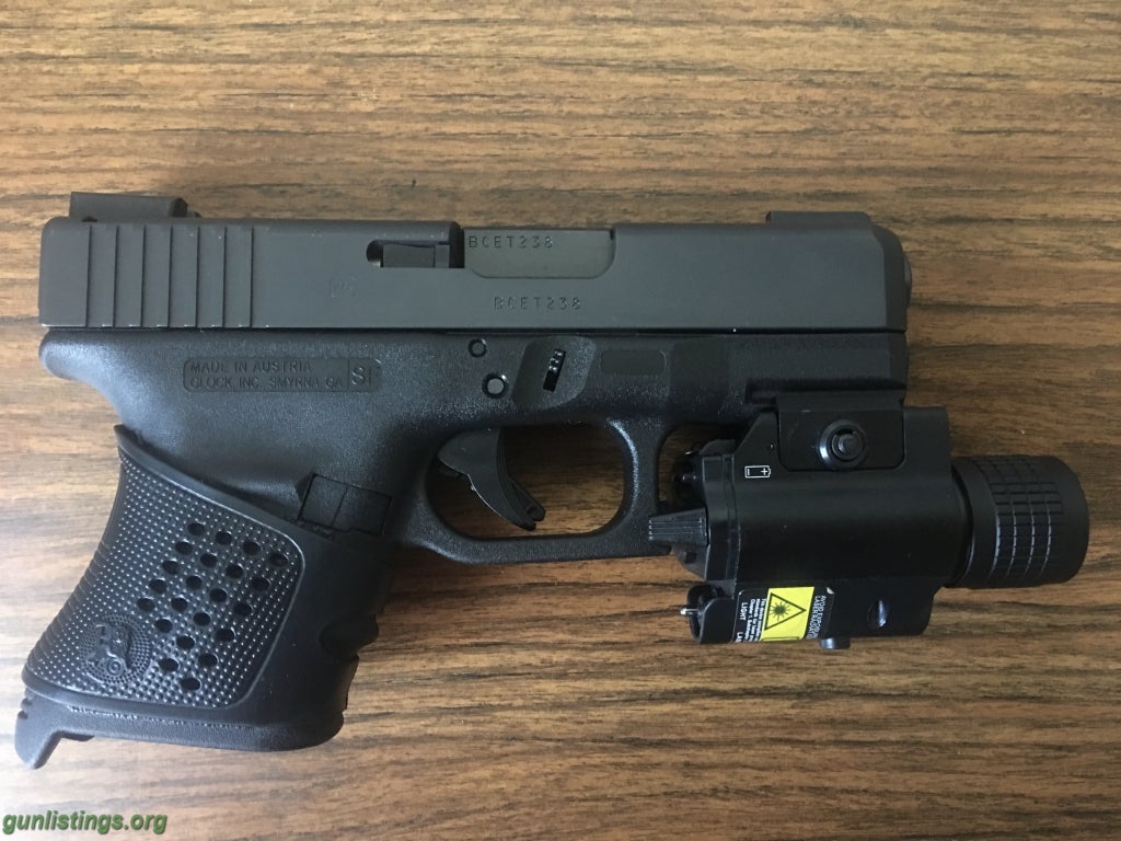 Pistols GLOCK 30SF .45CAL FULL UPGRADES