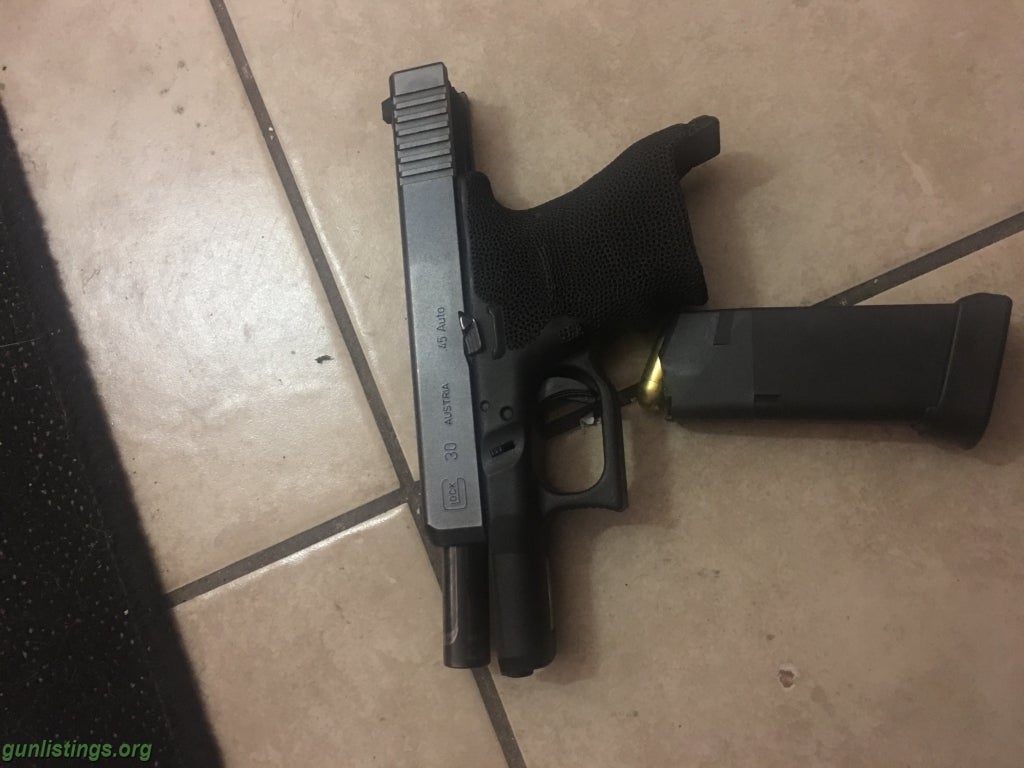 Pistols Glock 30sf