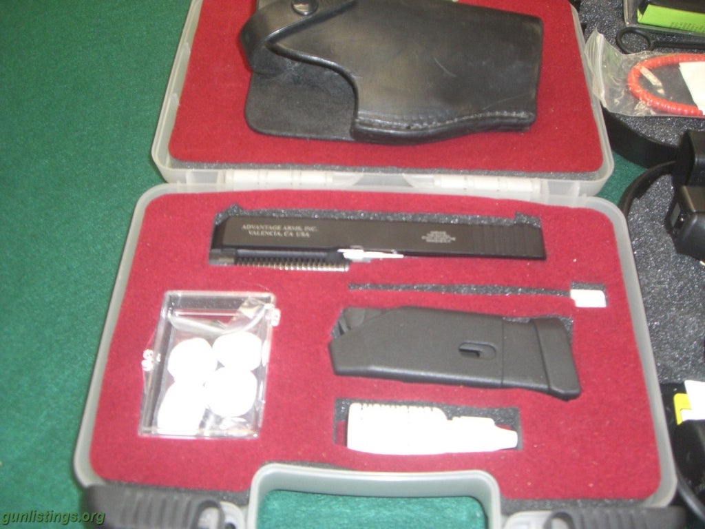 Pistols Glock 30SF With Converson Kit