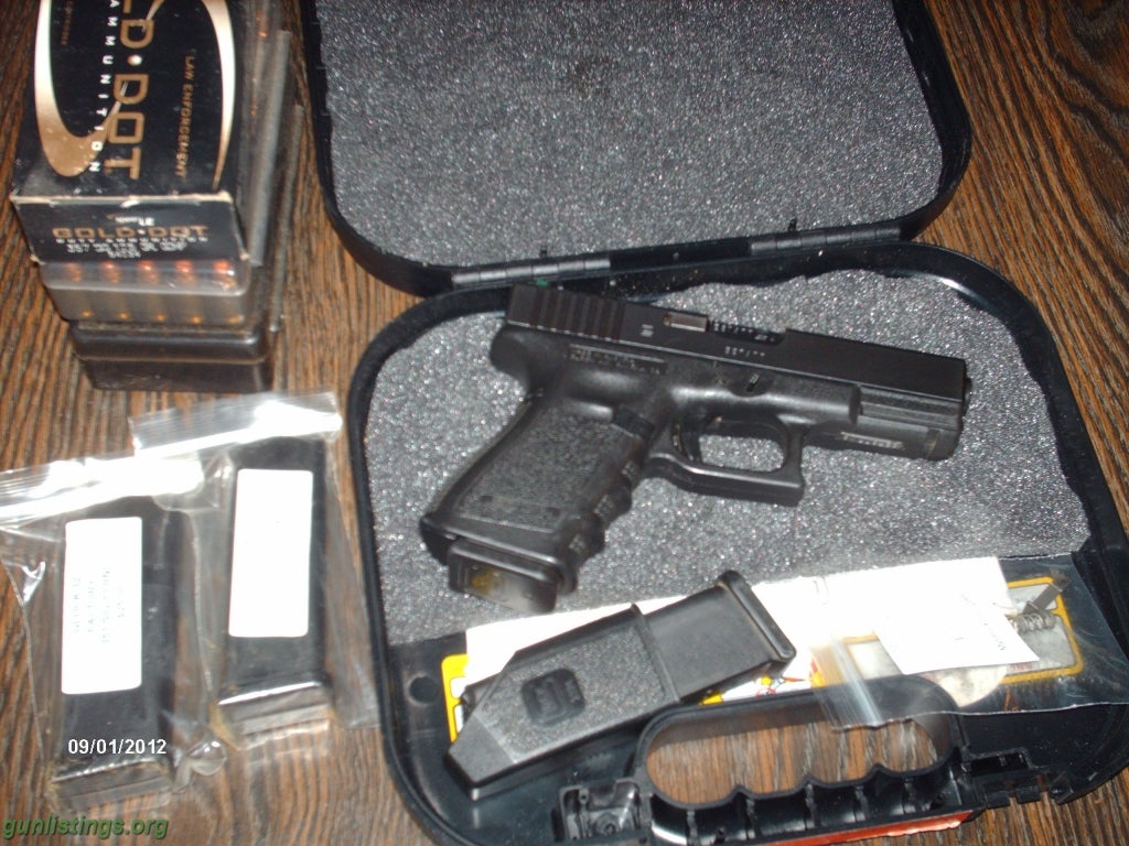 Pistols Glock 32C 357 SIG.