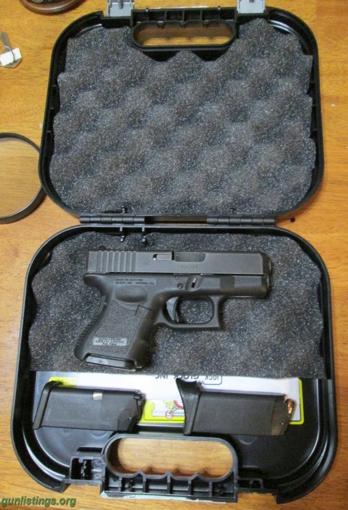 Pistols Glock 33 Gen 3 357 Sig