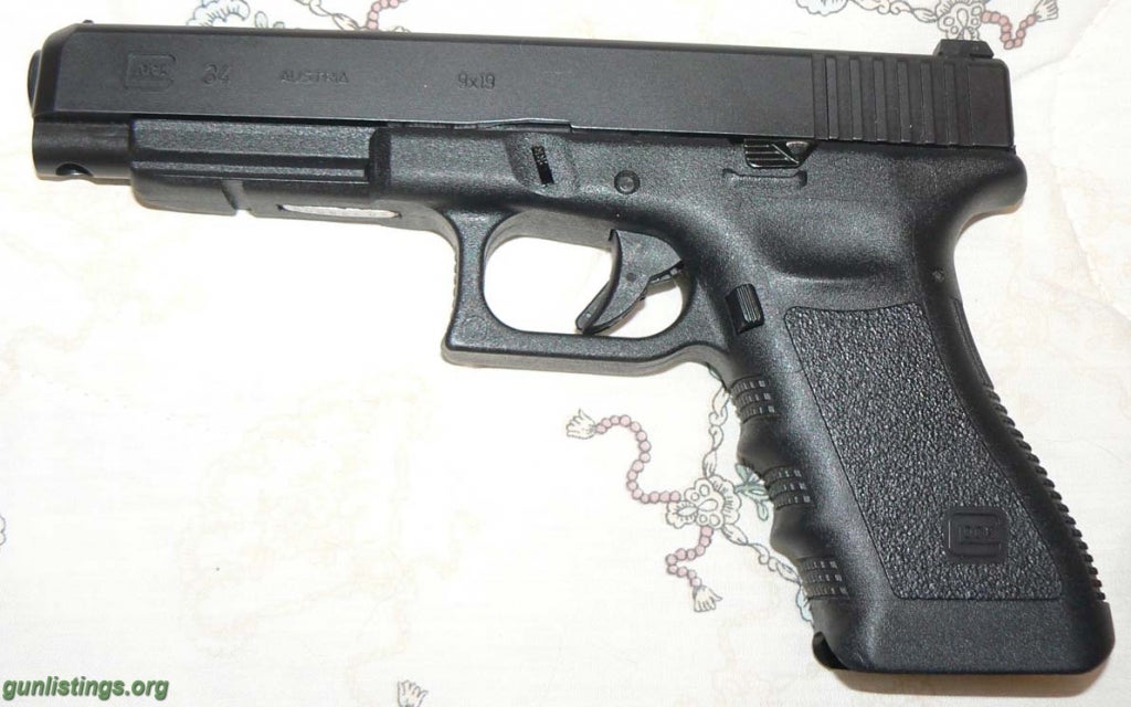 Gunlistings.org - Pistols Glock 34 Gen 3 Used