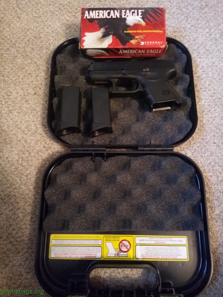 Pistols Glock 357