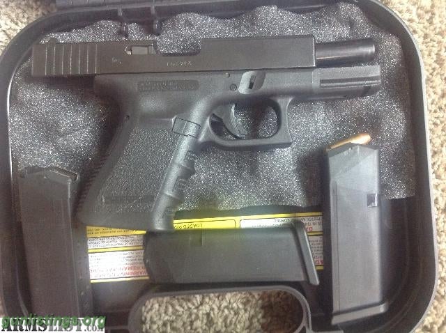 Pistols Glock 357 Sig