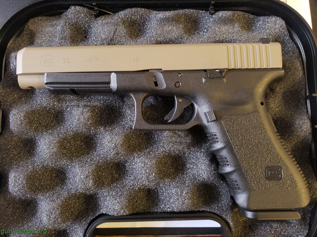 Pistols Glock 35