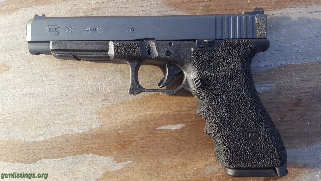 Pistols Glock 35 - Stippled - Upgrades