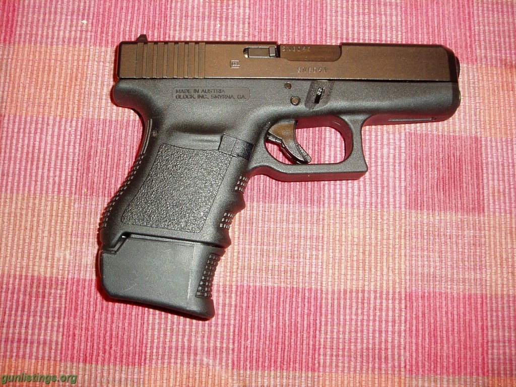 Pistols Glock 36 .45acp