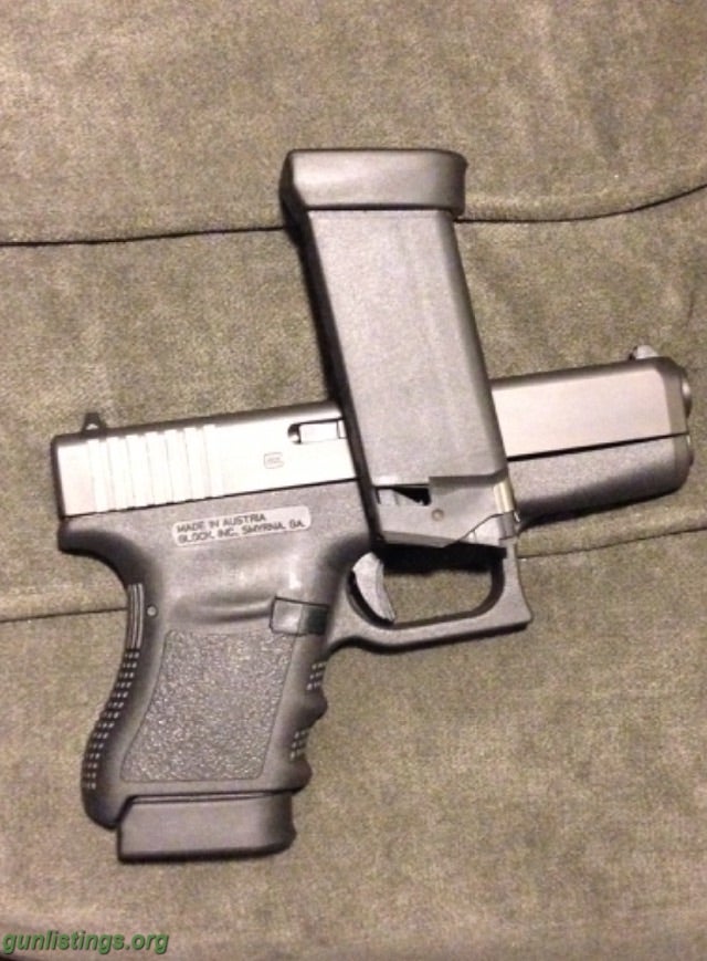 Pistols Glock 36 Gen 3