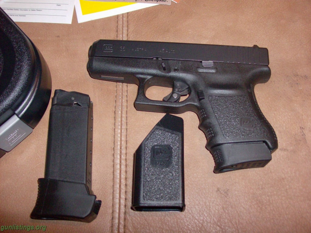 Pistols Glock 36 Gen 3