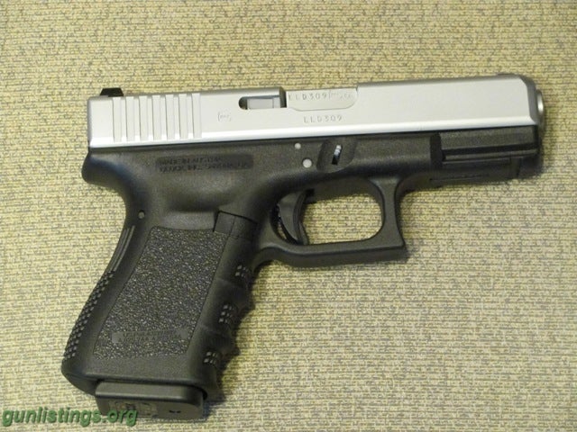 Pistols Glock 38 Gen 3 45 GAP