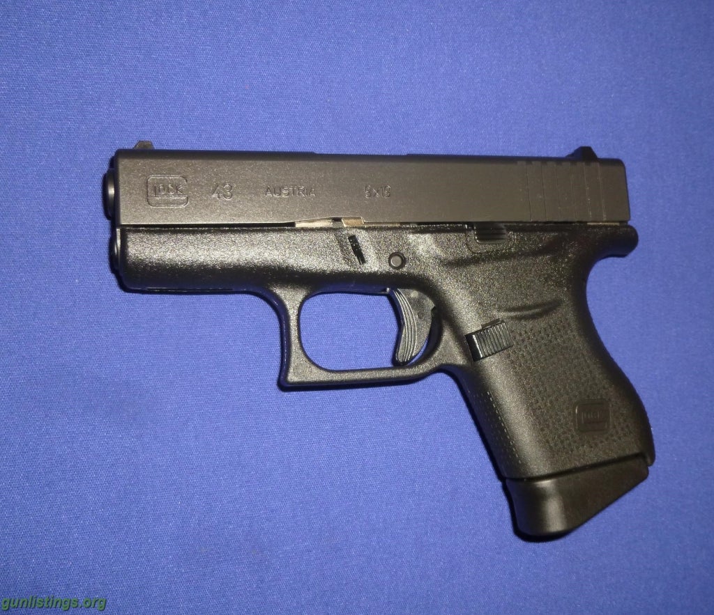 Pistols GLOCK 43 COMPACT 9MM PISTOL NEW