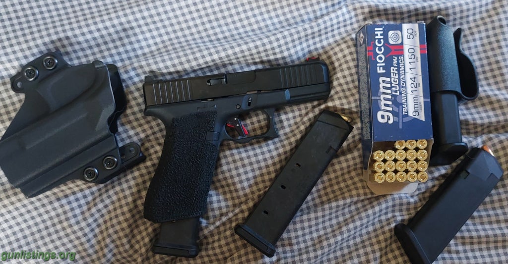 Pistols GLOCK 45 GEN 5 9MM