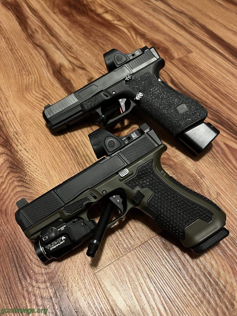 Pistols Glock 45 Gen 5 MOS With Extras