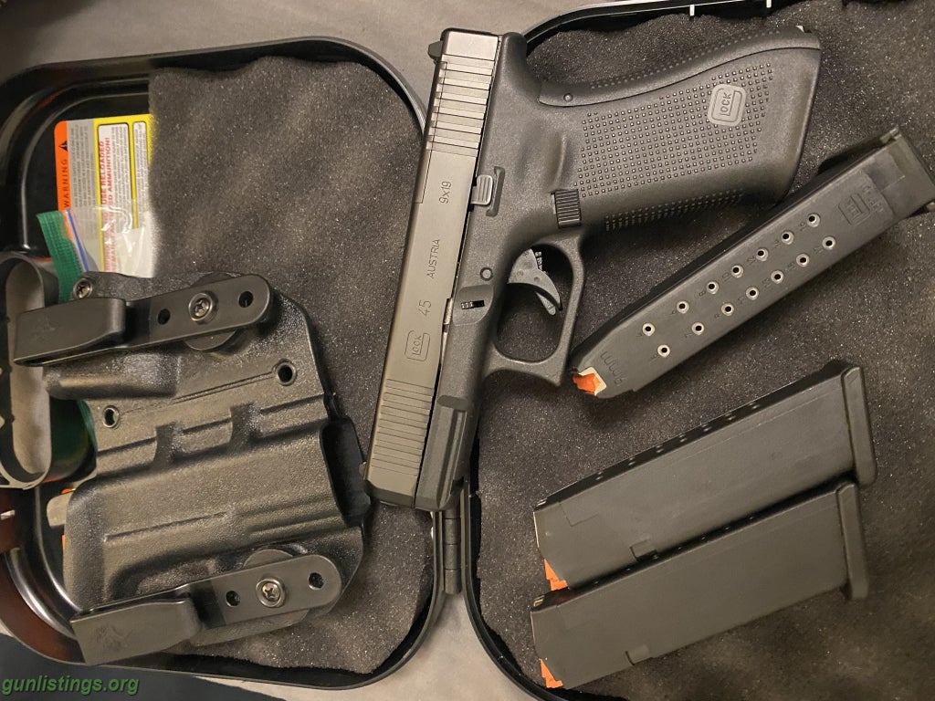 Gunlistings.org - Pistols Glock 45 Mos NIB