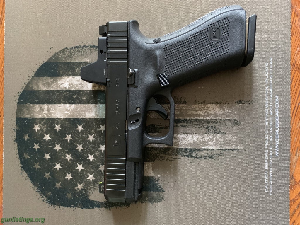 Pistols Glock 45 MOS RMR