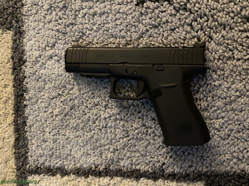 Pistols Glock 48 MOS W/ Ameriglo Agent Sights