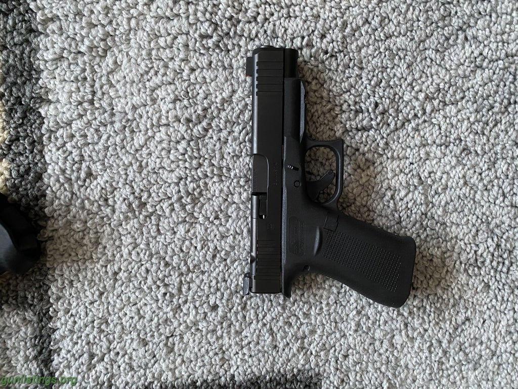 Pistols Glock 48 MOS W/ Ameriglo Agent Sights