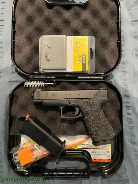 Pistols Glock 48/Ameriglo Sights