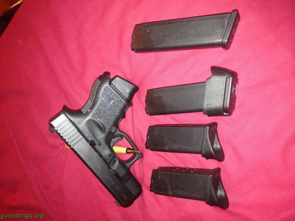 Pistols Glock G27 Gen 3