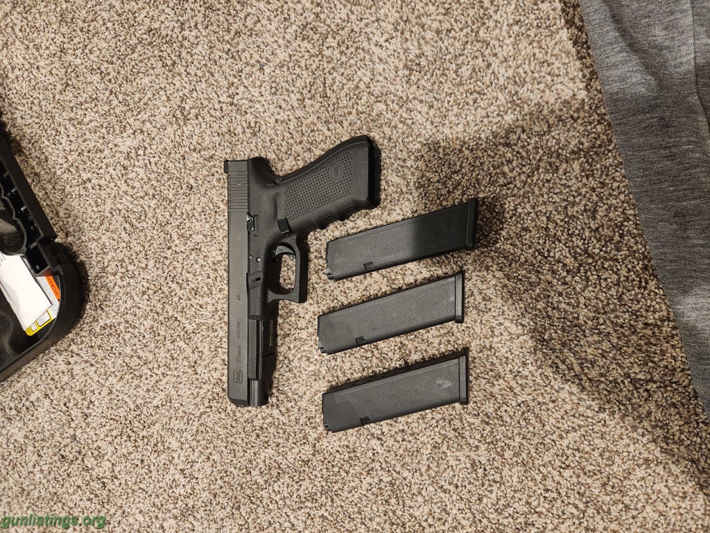 Pistols Glock G35 Gen 4 MOS- 40S&W