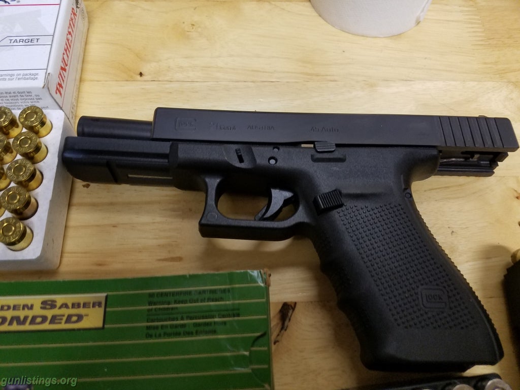 Pistols Glock Gen 4 .45cal