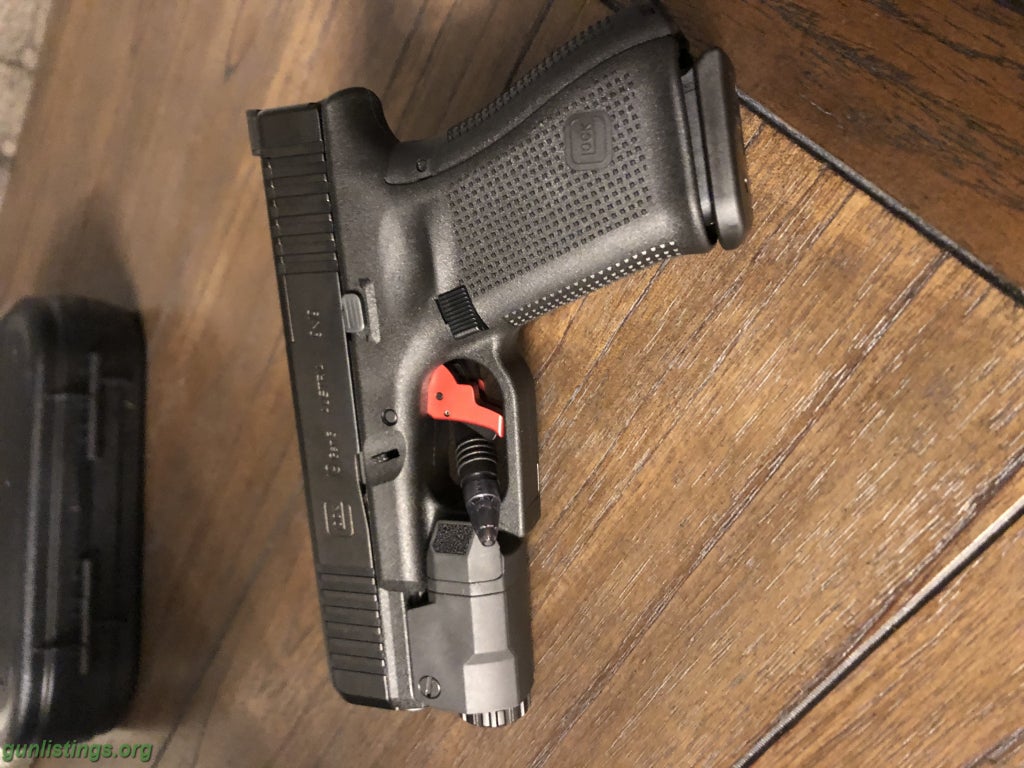 Pistols Glock Gen 5 Apex Trigger