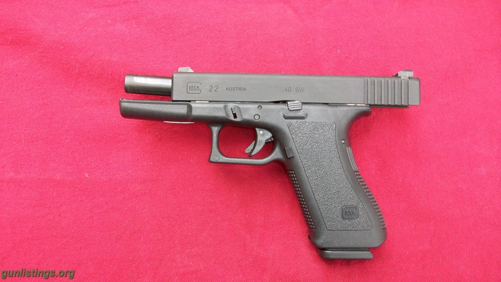 Pistols Glock Model 22