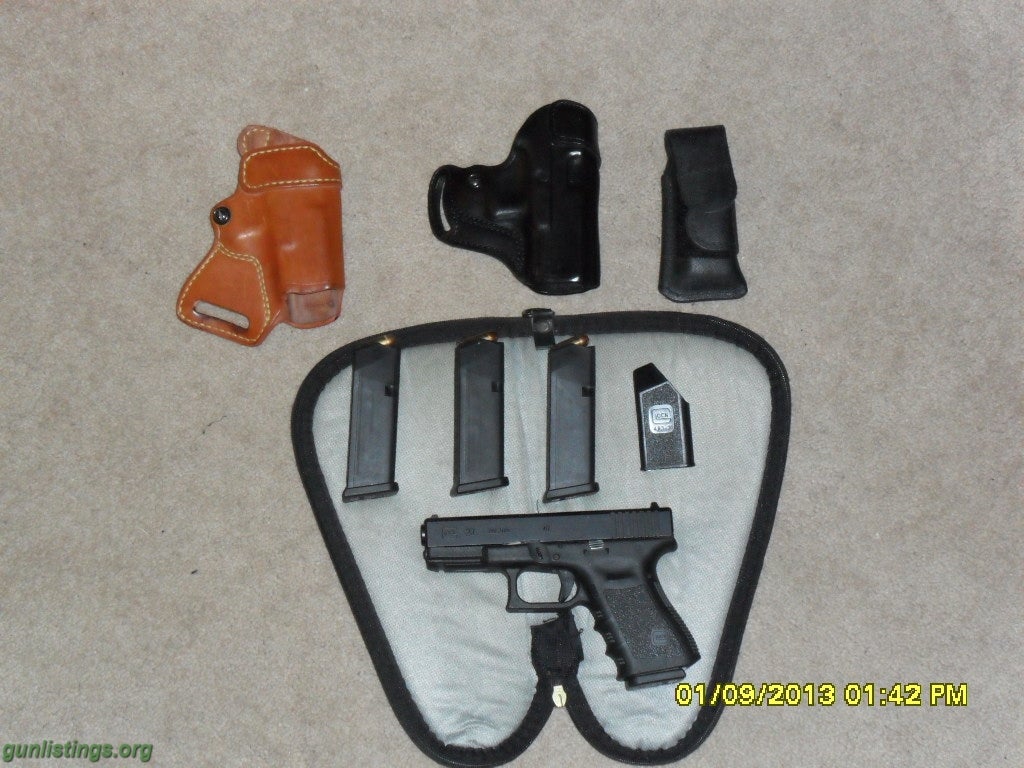 Pistols Glock Model 23