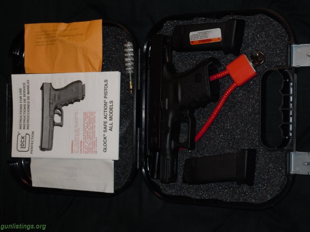 Pistols Glock Model 30 .45 ACP