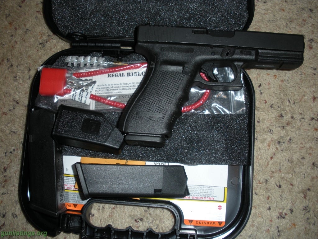 Pistols Golck 21 Gen 4