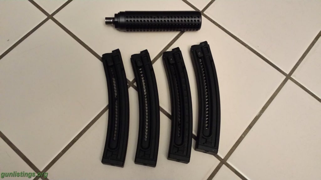 Pistols GSG-5PK + 4Hi-Capacity Mags