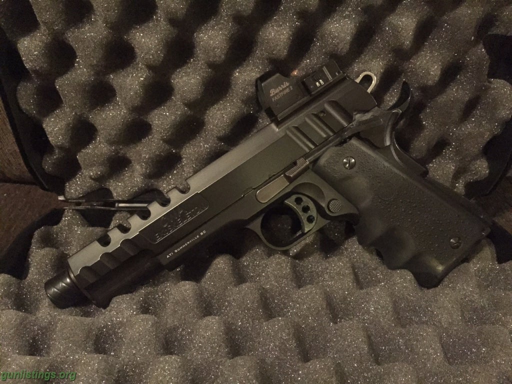 Pistols GSG 1911 22 W/ CWA EXOSKELETON SLIDE, FASTFIRE 2