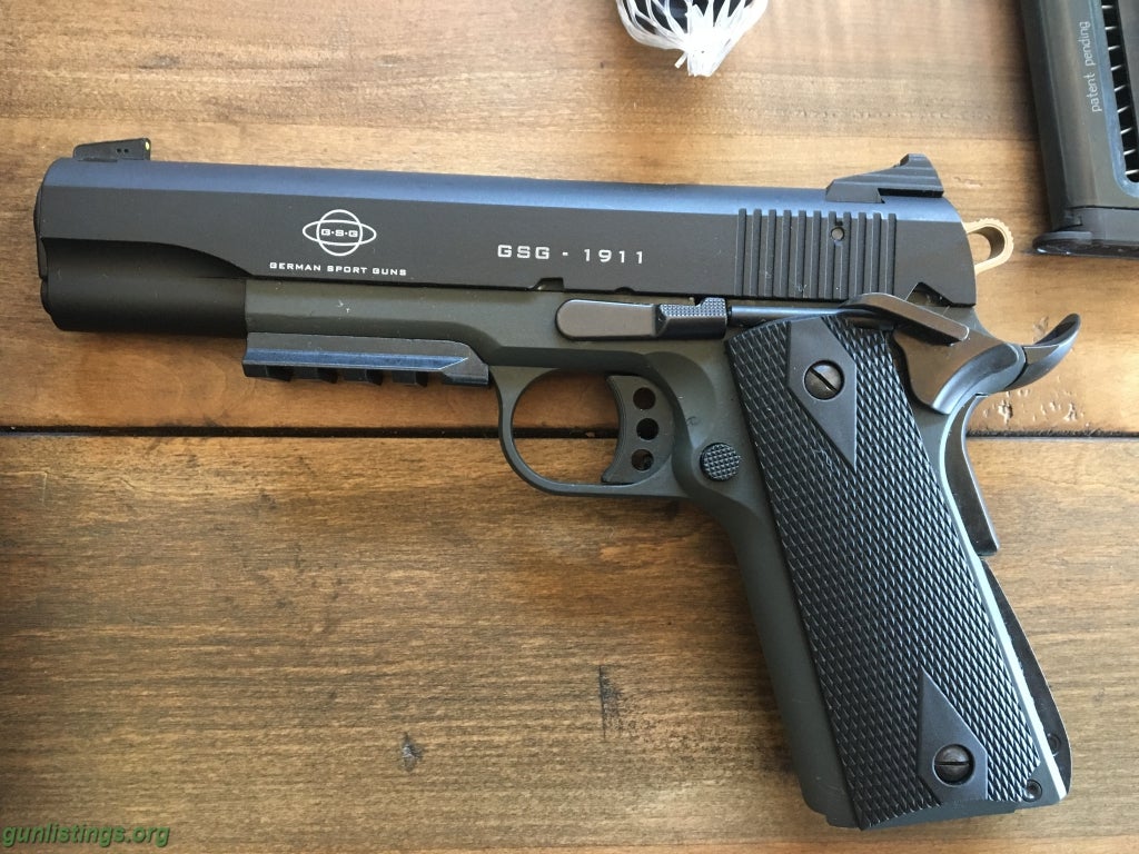 Pistols GSG 1911 22lr