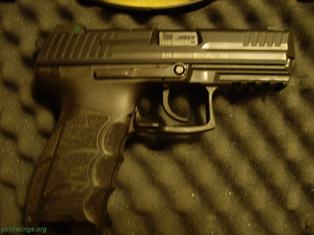 Pistols H & K P30 40 Cal